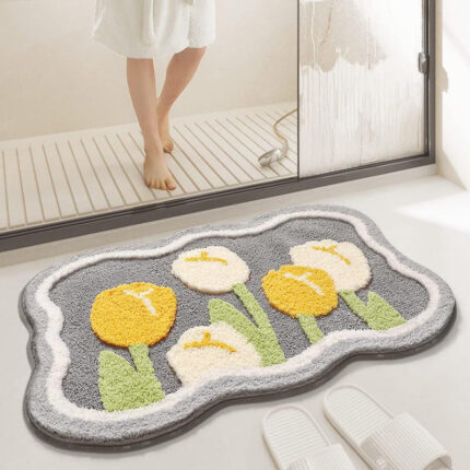 Tulip Touch Bathmat