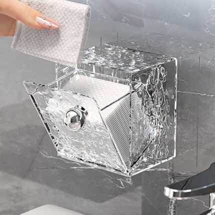 Wall Tuck Wall Mounted Tissue Holder