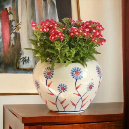 Trisha Floral Planter