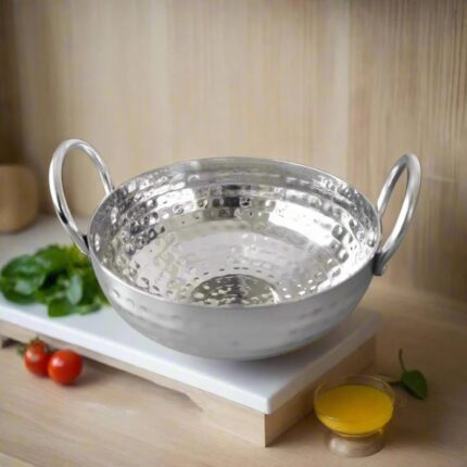 Vintage Hammered Kadhai - 350 ML / 11 Inches