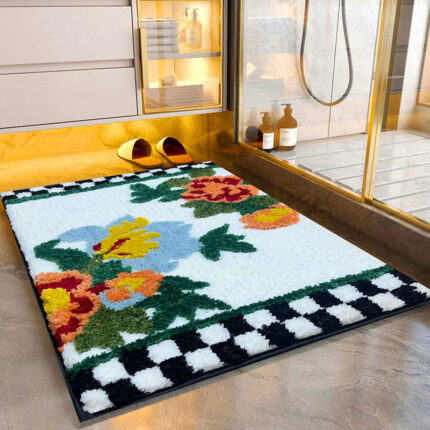 Flora Fuse Bathmat
