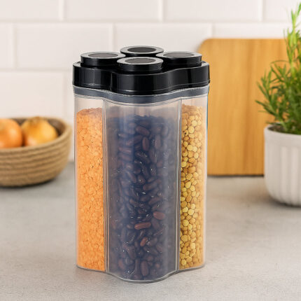 Magma 4-Section Storage Container - 2500 ML