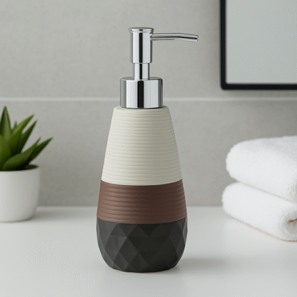 Modern Tesellated Soap Dispenser