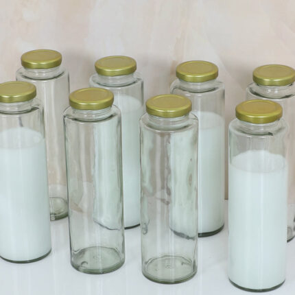 Ellaria Storage Jar (350 ML) - Set Of Eight