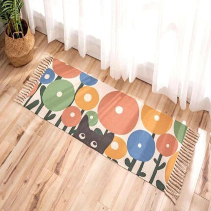 Purr Peekaboo Runner Rug