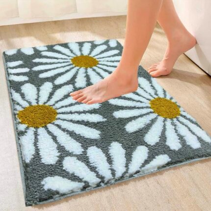 Soft Step Comfort Bathmat - Green