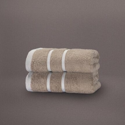 Beige Oh-so-soft Towel