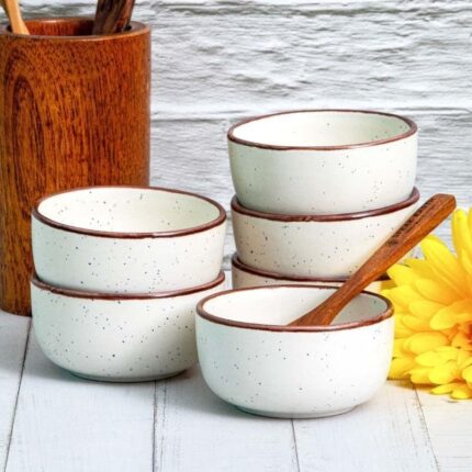 Earthy Chic Bowl - Set Of Six