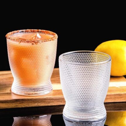 Cellular Glass Tumbler (280 ML) - Set Of Six
