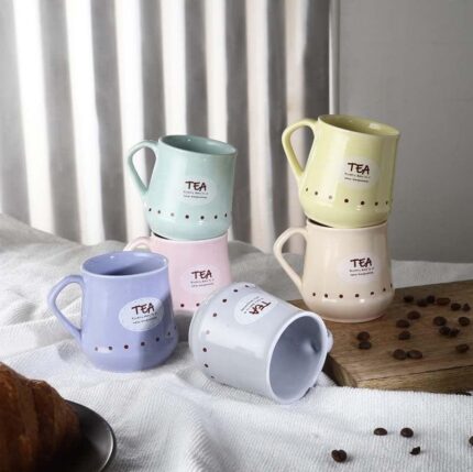 Happy Pastels Mug - Set Of Six