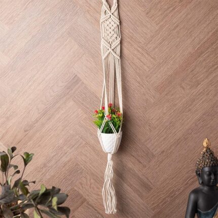 Siero Macrame Planter