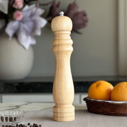 Hayu Wooden Pepper Grinder