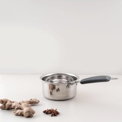 Saucy Induction Safe Saucepan - 350ML / 5 Inches
