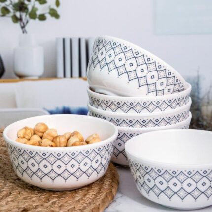 Alderidge Snack Bowl (240 ML) - Set Of Six