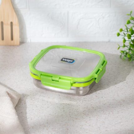 Ritaro Lunch Box (Green) - 630 ML
