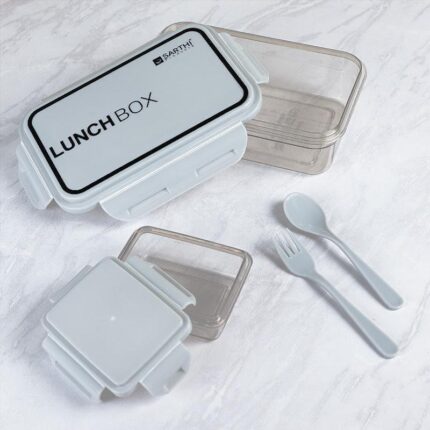 Daxton Lunch Box - Grey