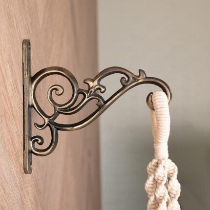 Gareth Wall Bracket (Antique Gold) - Set Of Two